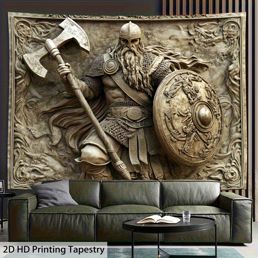 Embossed Tapestry - Perfect For Living Room, Bedroom, Office And Party Decor | Ideal Creative Gift
