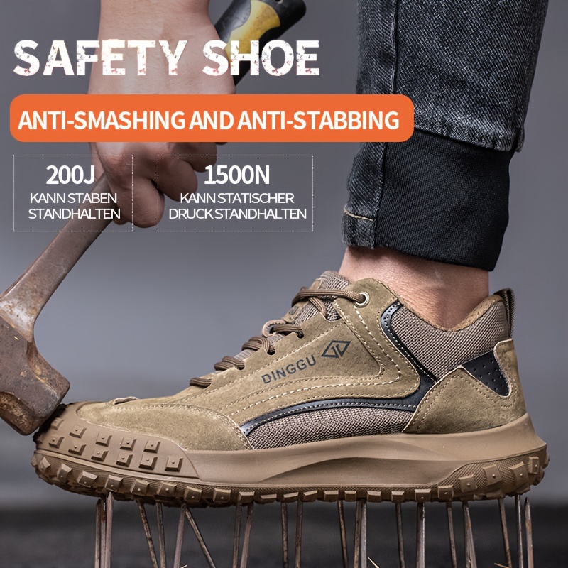 Safety Shoes Classy Rubber Shoes Versatile Safety Footwear For