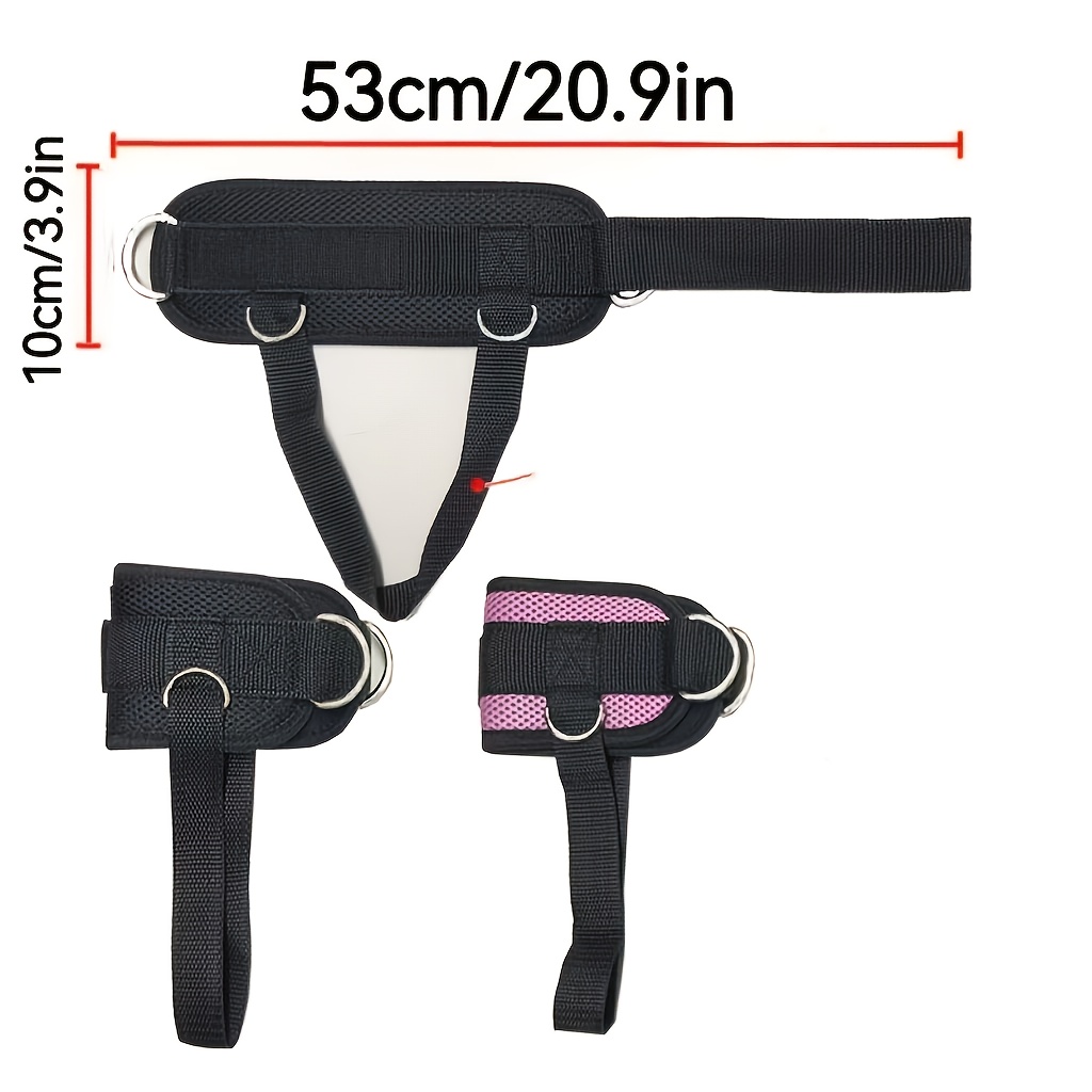 fitness ankle 2 leg and ring garter ankle trainer details 2