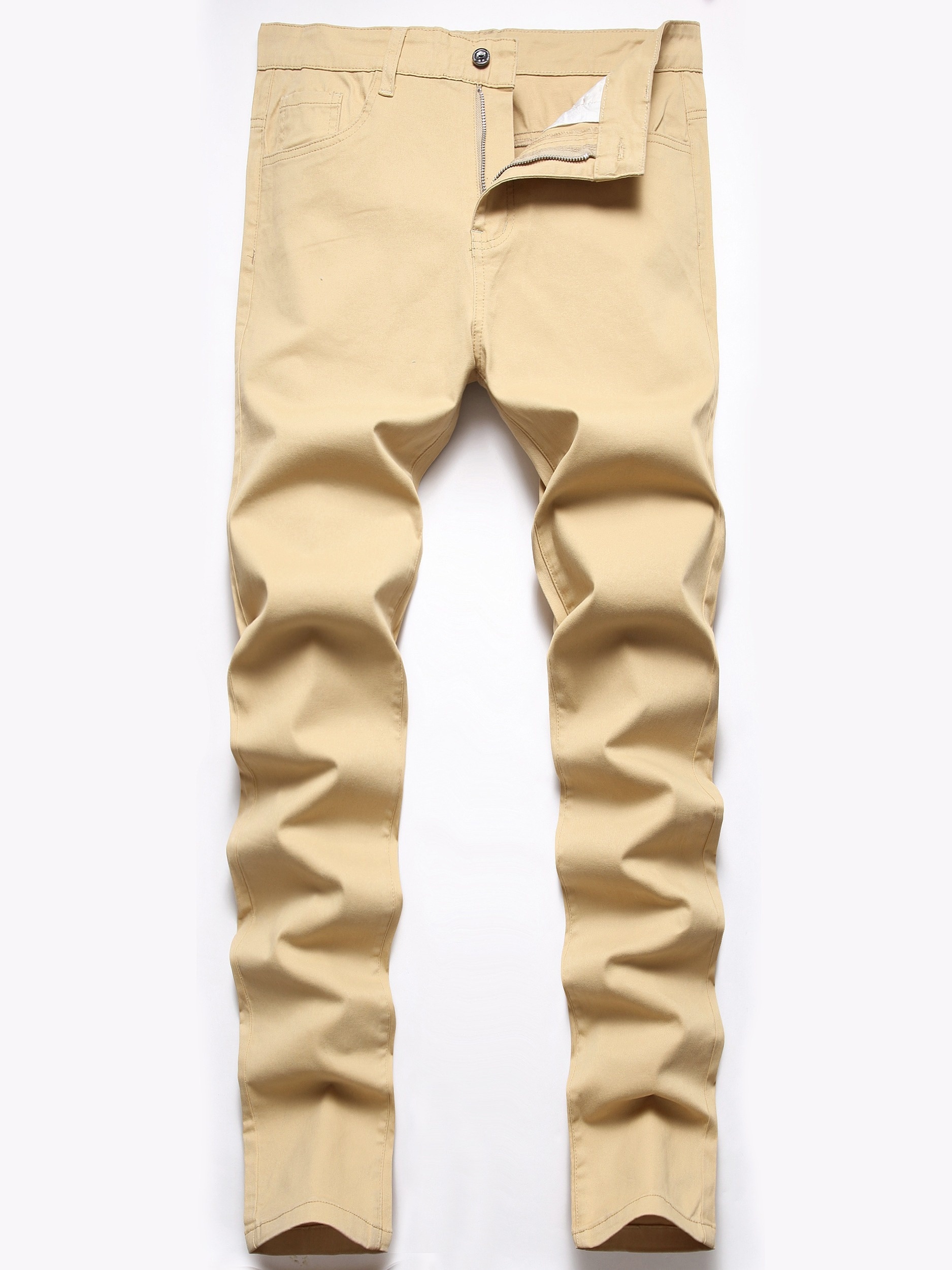 khaki pants sold on Temu United States