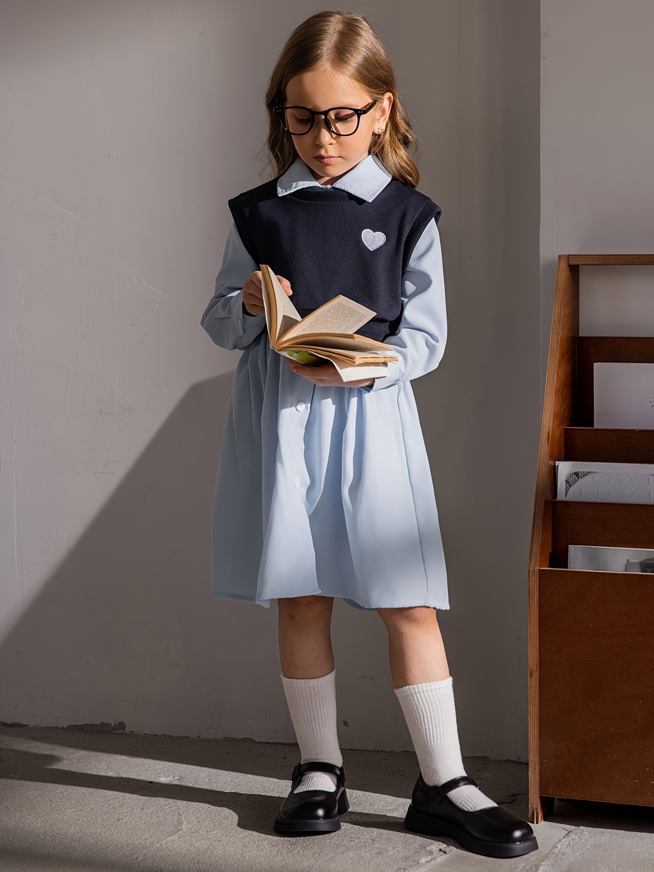 girl preppy clothes sold on Temu United States