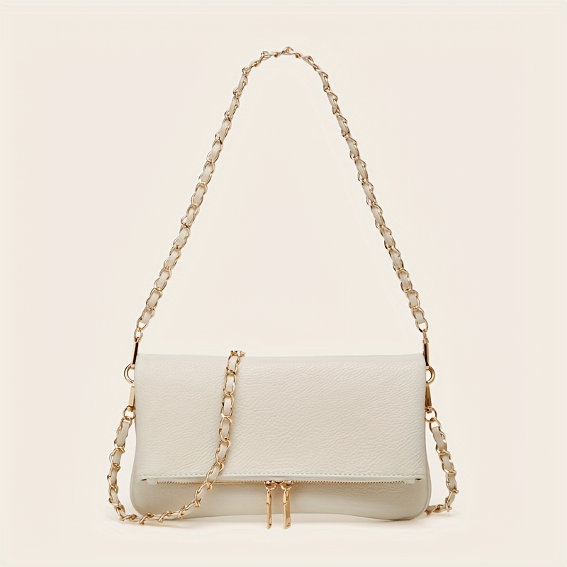 trendy small shoulder bag women a lychee pattern featuring a