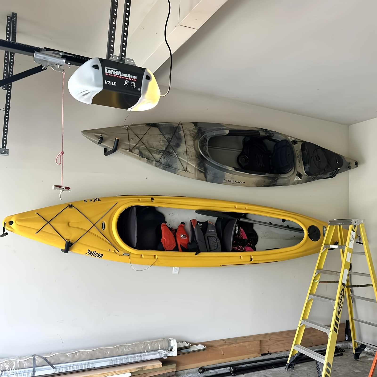 pcs 38 86cm heavy duty metal wall mounted storage hooks Temu