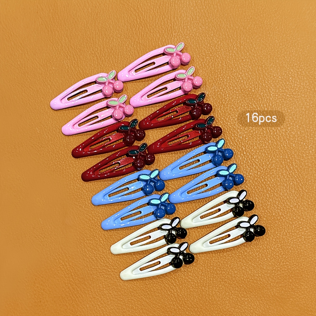 TEMU Fascia per capelli multicolore colori con ciondoli a forma di rotta