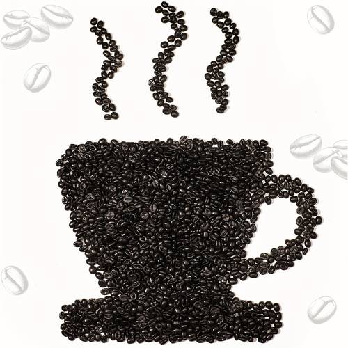 275pcs artificial coffee beans vase fillers table centerpiece for wedding decoration display home decoration table event wedding decor table