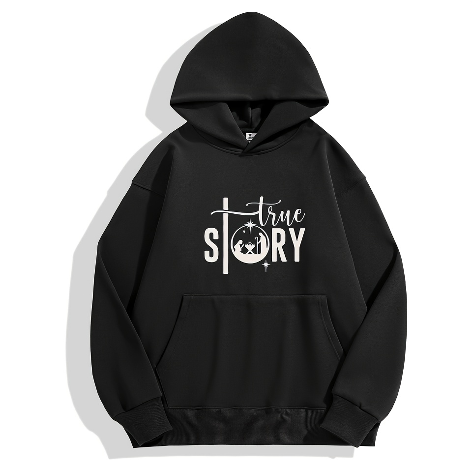 Christmas Nativity Scene Iron-On Transfer Decals - Washable & Durable for T-Shirts, Sweatshirts, Jeans, Bags & Accessories