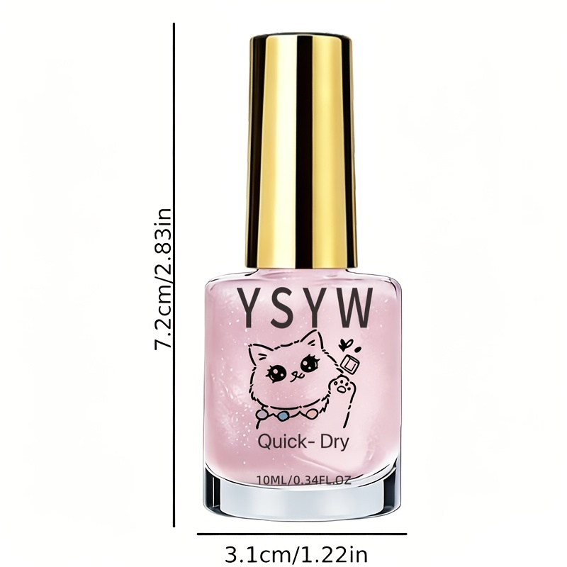 Image of Summer Essential - Hardening Oil - Quick-drying, No Lamp Required, Long-lasting Formula, Pearlescent Shine For Nails, Suitable For Or Soft Nails, Designed For Busy Professionals