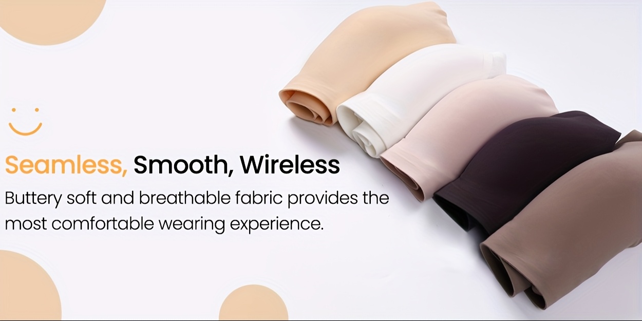 wirefree   bra v neck semi padded adjustable straps everyday t shirt bra for women Product details 1