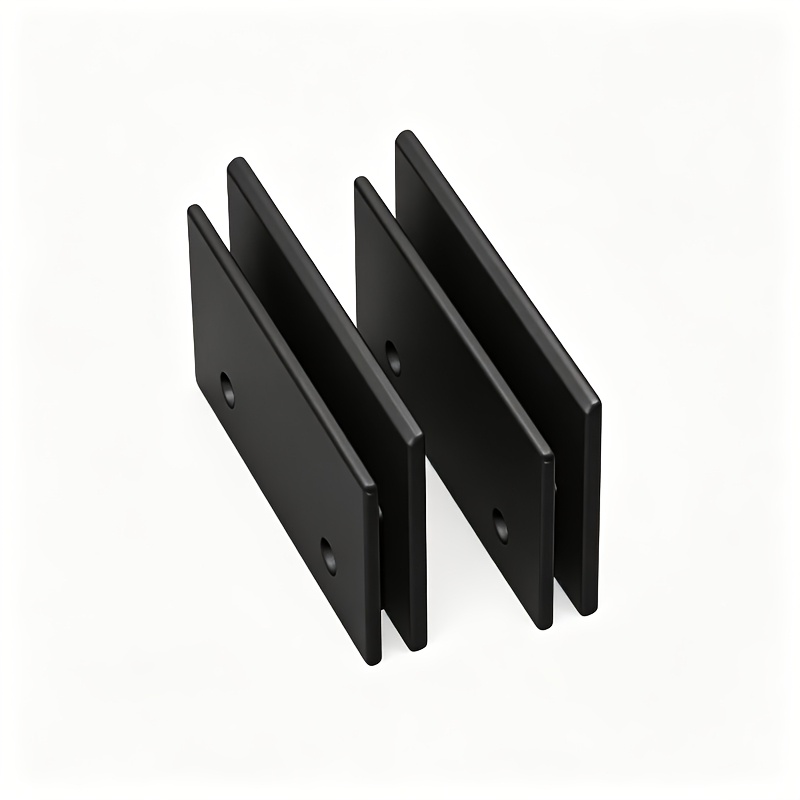 TEMU 2pcs Set Of Woodworking Angle Ruler Brackets, Miter Square Right Angle Square Square Wall Storage Rack Garage Tool Organizer, Suitable For All