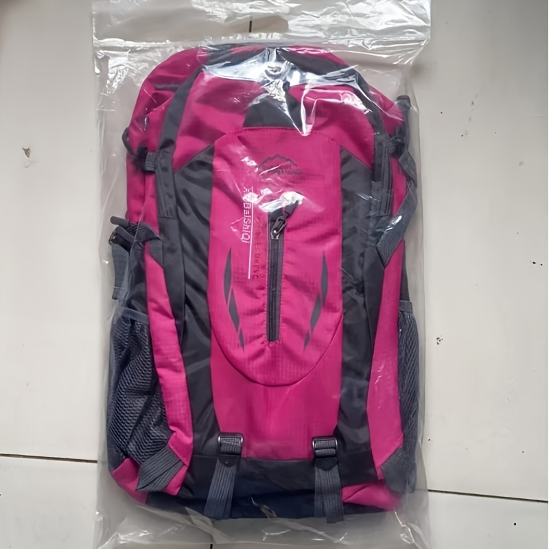 TEMU 【メンズ】大容量 バックパック アウトドア スポーツ バッグ 登山 カップル 旅行 バッグ 多機能 キャンプ バッグ スポーツ サイクリング バッグ カジュアル 軽量 リュック