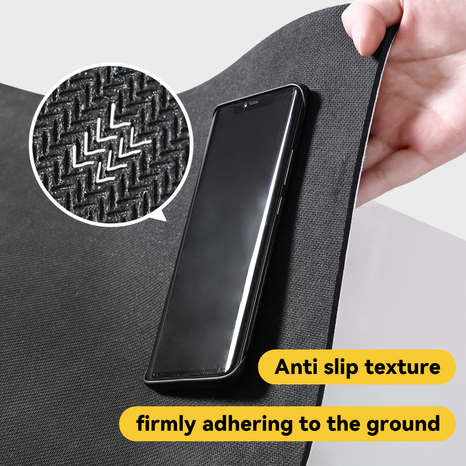 large size diatomite bath mat absorbent quick dry non slip bathroom mat durable soft floor mat   bedroom rv bathtub and shower kitchen home decor   mat bathroom floor mat rubberbacked mat machine washable extra large bath mat bathroom accessories and decorations bath runner for bathroom bathroom mat thick bath stone mat kitchen   rv owners Product details 5