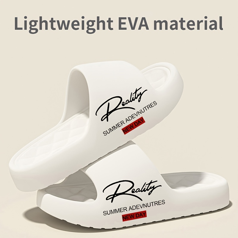 Image of Women's Eva Sandals Non-slip Quick Dry, Soft Sole Beach Home Shoes, Indoor , Leisure Footwear