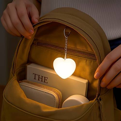 purse light led night light with touch control usb rechargeable portable mini night light for handbag backpack wallet cosmetic bag ideal gift for family wife friends