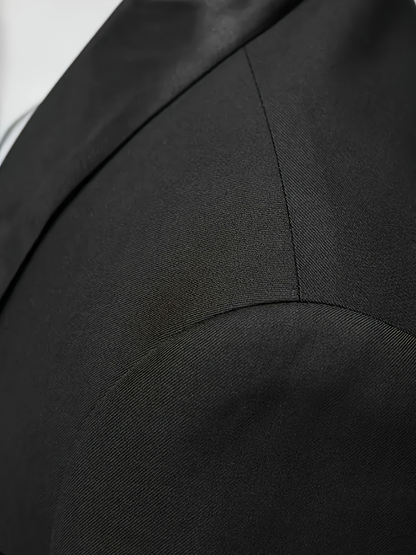 Ensemble costume élégant 3 pièces pour homme - Costume et pantalon coupe ajustée pour mariages et occasions formelles, convient pour réunions de bureau et événements élégants, tenue de cérémonie | Costume coupe ajustée | Costume de mariage durable. Inclut un mouchoir de poche à motif aléatoire.