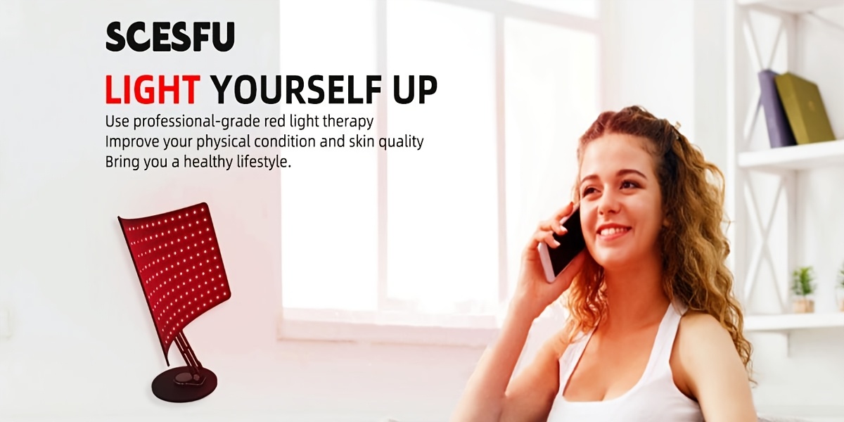 Body Red Light Therapy Lamp