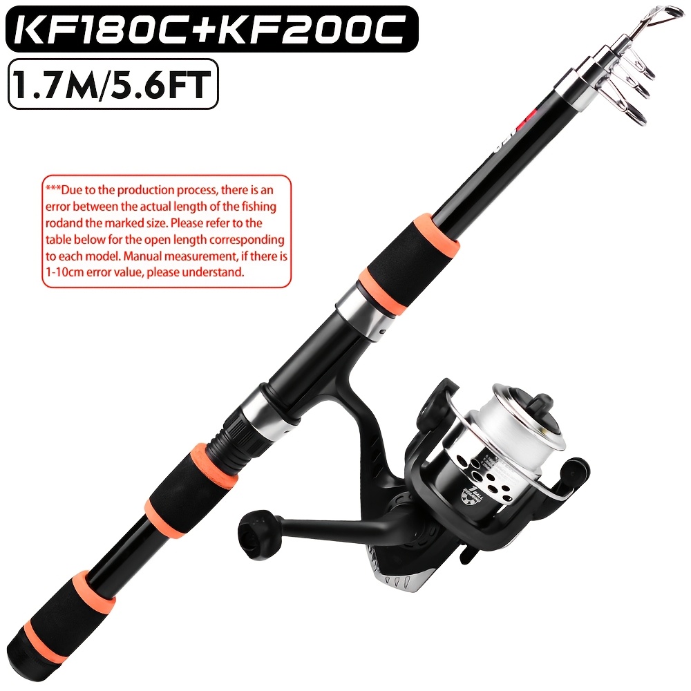 4 9ft 5 6ft telescopic bait casting fishing rod - Temu United Arab Emirates