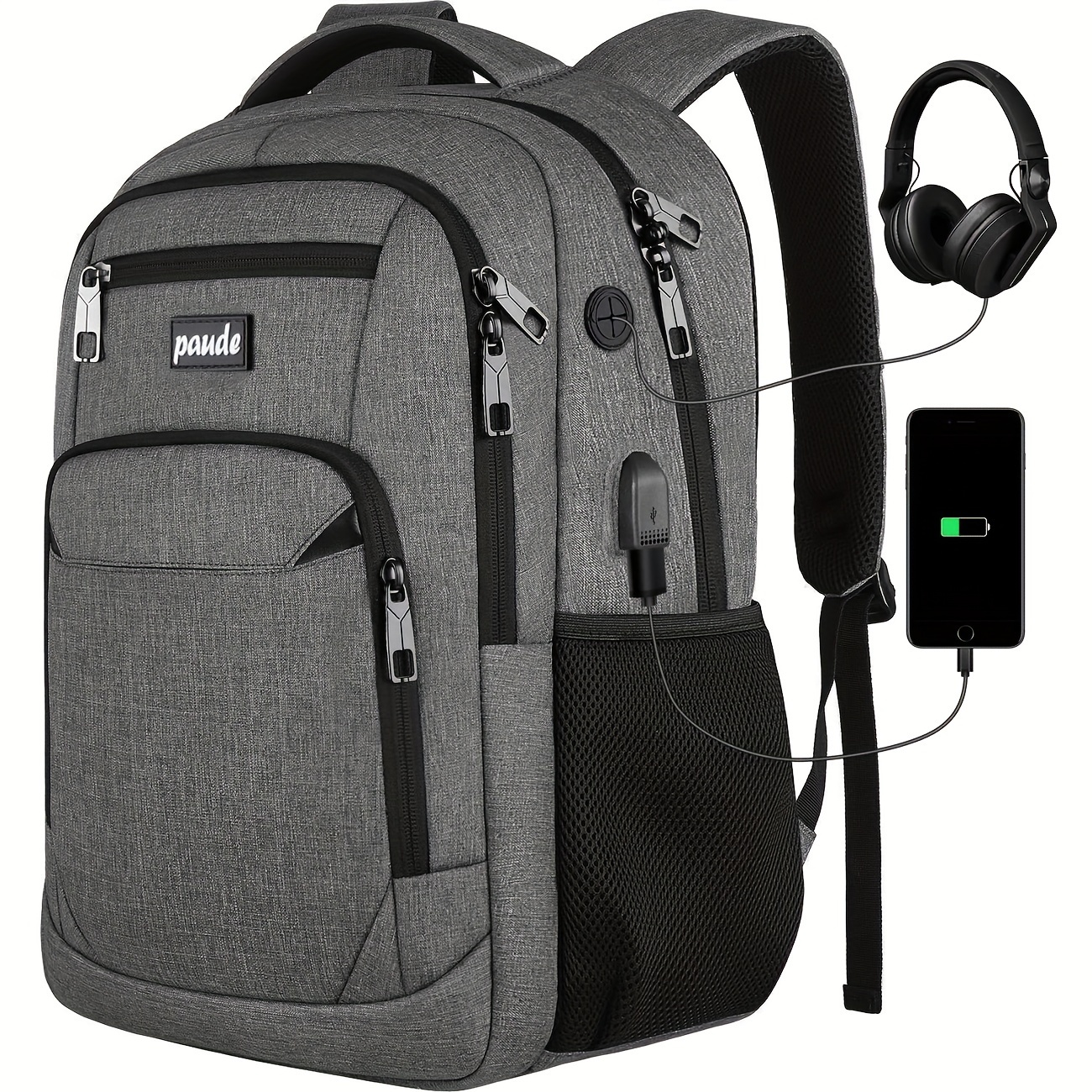 black slim leather backpack Samsonite Classic Leather Slim Backpack