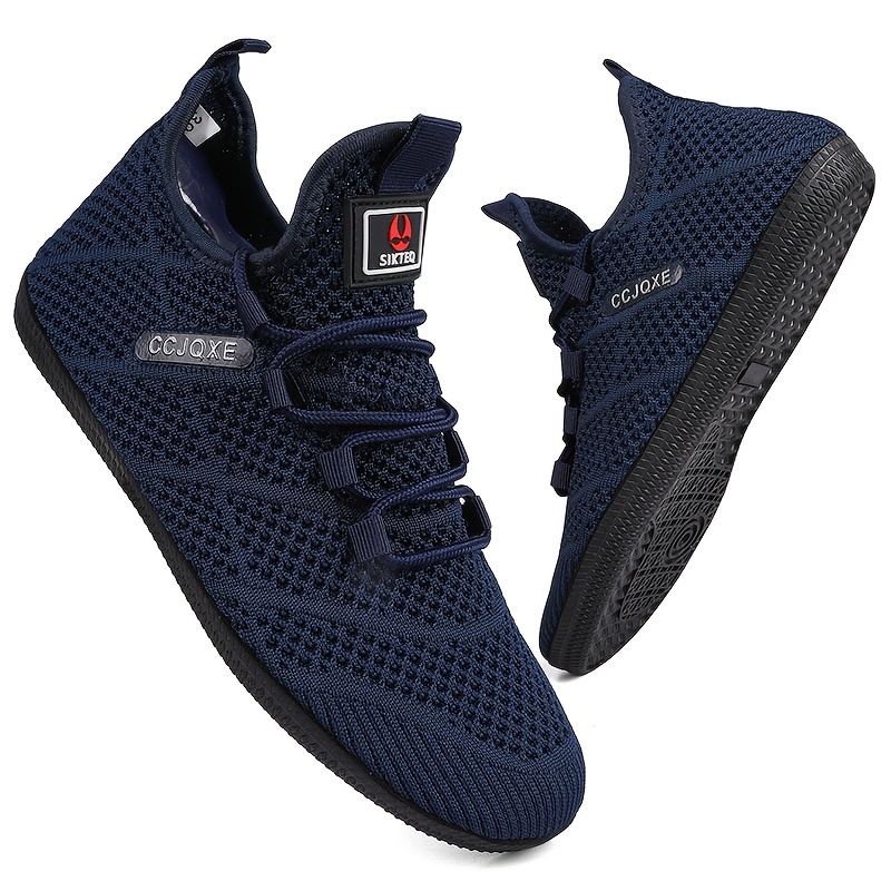 TEMU Men's Sneakers Trail Running Shoes Men's Athletic Casual Fashion Shoe Male Tennis Sport Walking Hiking