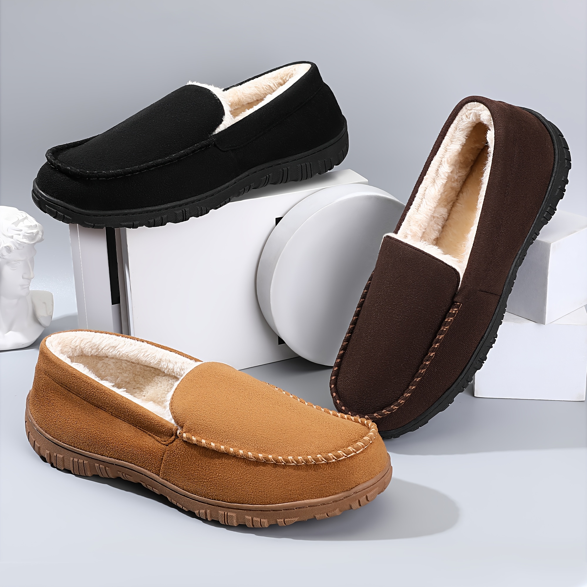 Men's Comfortable Slip-On Loafers