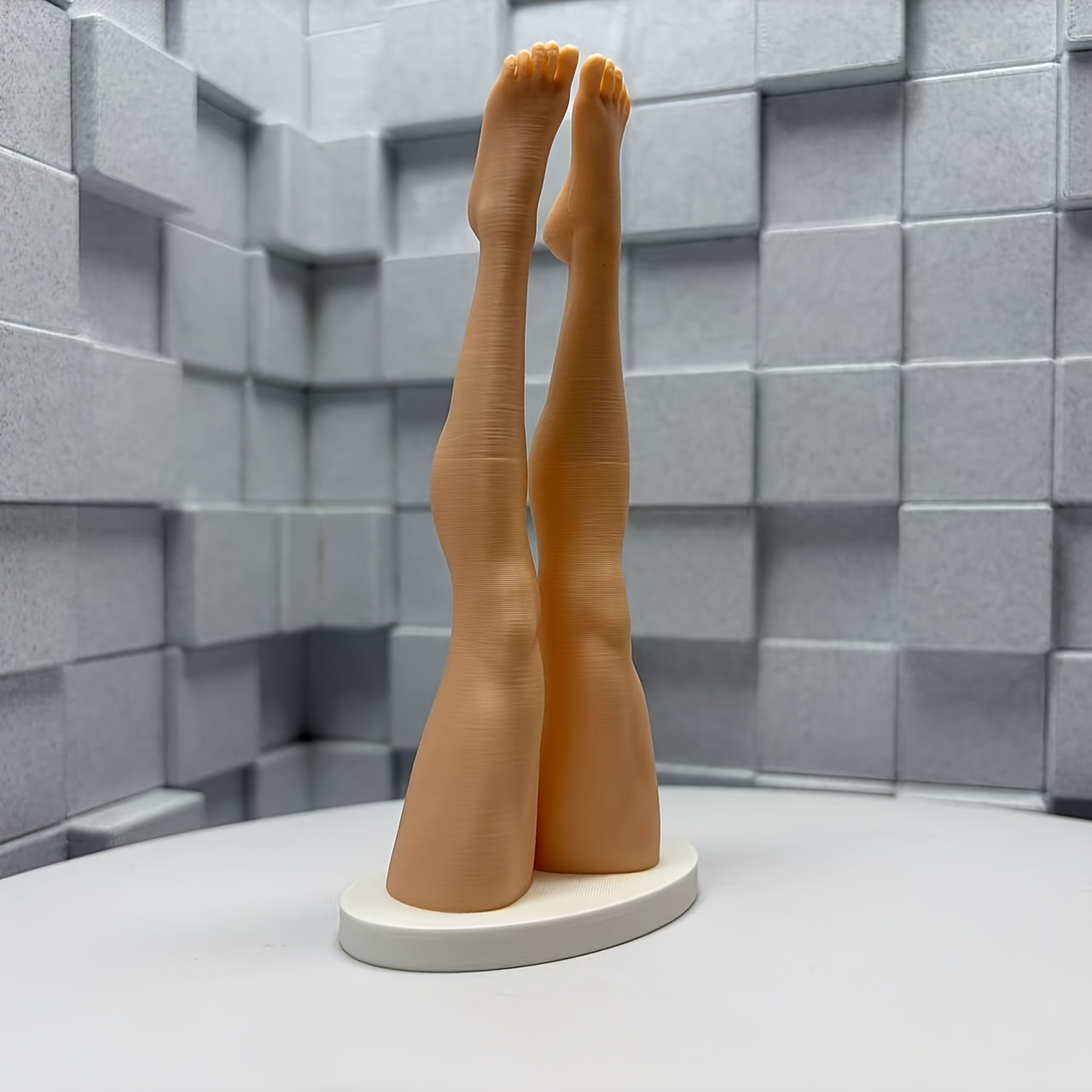 TEMU Ornement de sculpture de jambes , décoration de chevet, cadeau de qualité supérieure pour