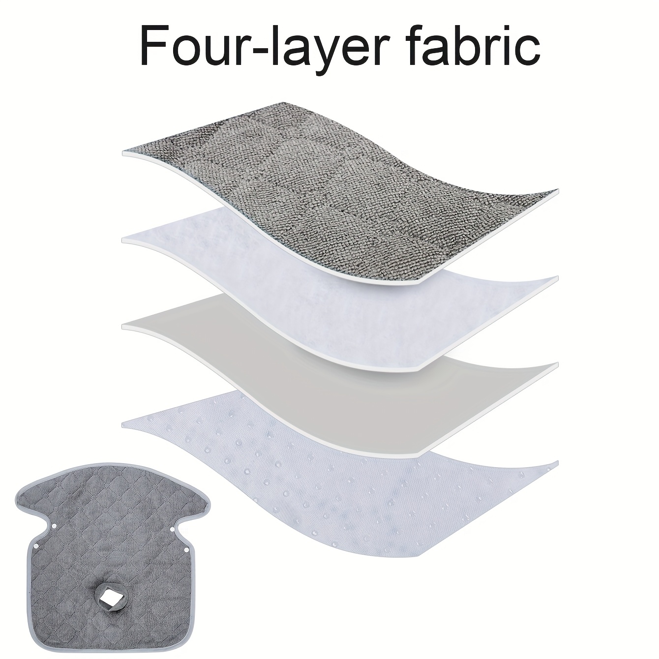 Children's Safety Seat Cushion for Stroller, Breathable and Durable
