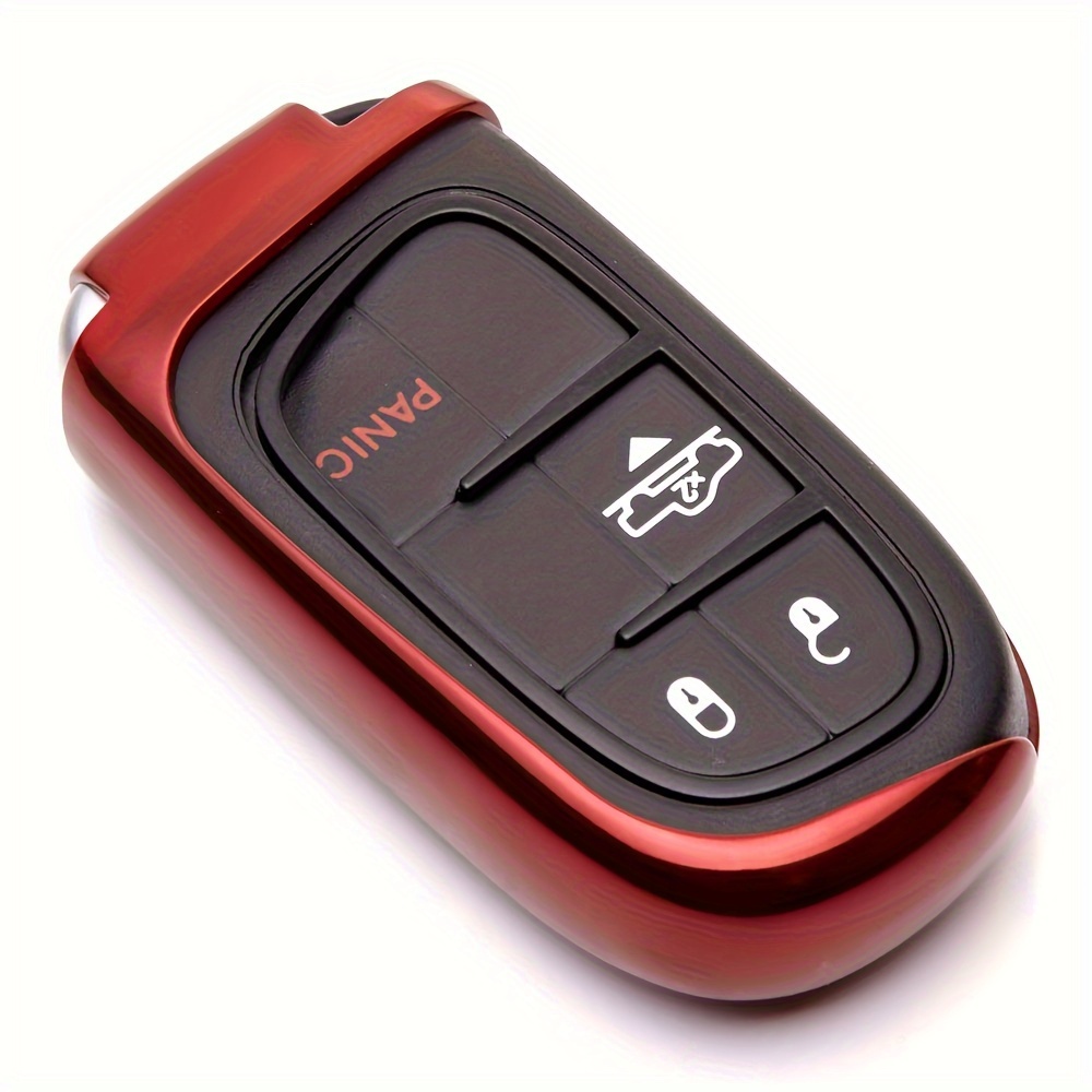 Schlüsselanhänger-abdeckung, Weicher Tpu-schutz, Schlüsseletui Für Grand  Cherokee 200 300 Durango Challenger Journey Fiat Smart Key - Auto - Temu  Germany