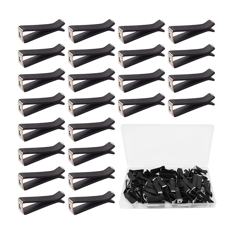 

5/10pcs Head Car Vent Clips 9mm Conditioner Outlet Clips With 1 Storage Box Air Freshener Vent Clips For Car Office Home