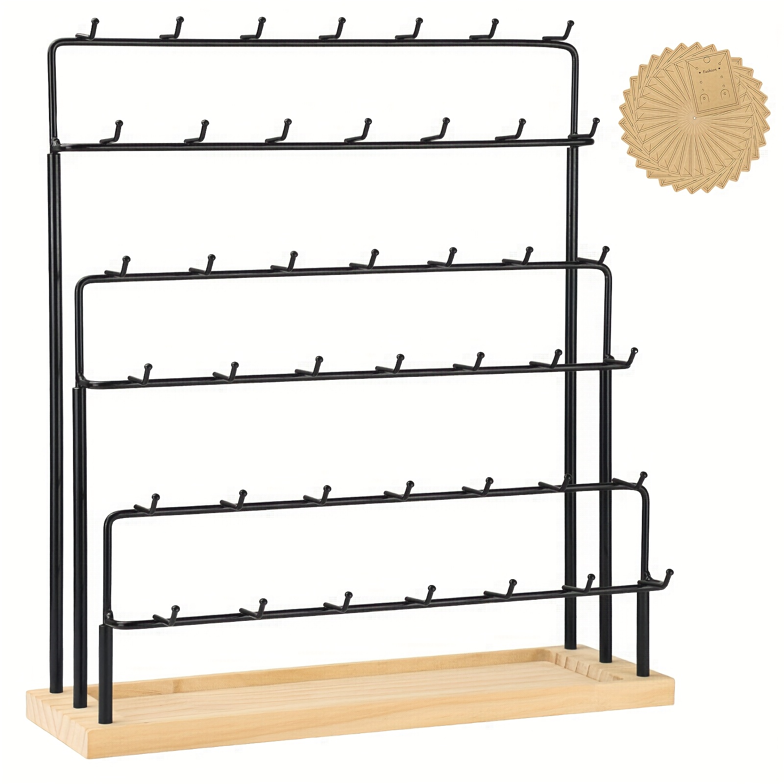 TEMU Vendor Jewelry Showcases Earring Display Racks Necklace Stands Earring Cards For Bracelet Displays And Jewelry Display For Vendors Display TEMU Vendor Jewelry Showcases Earring Display Racks Necklace Stands Earring Cards For Bracelet Displays And Jewelry Display For Vendors Display