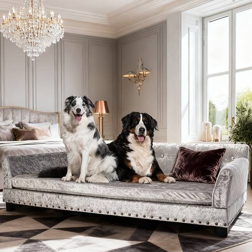 xxl dog sofa bed sofa type dog lounge bed dutch velvet upholstered pet couch bed with removable for medium to large dogs