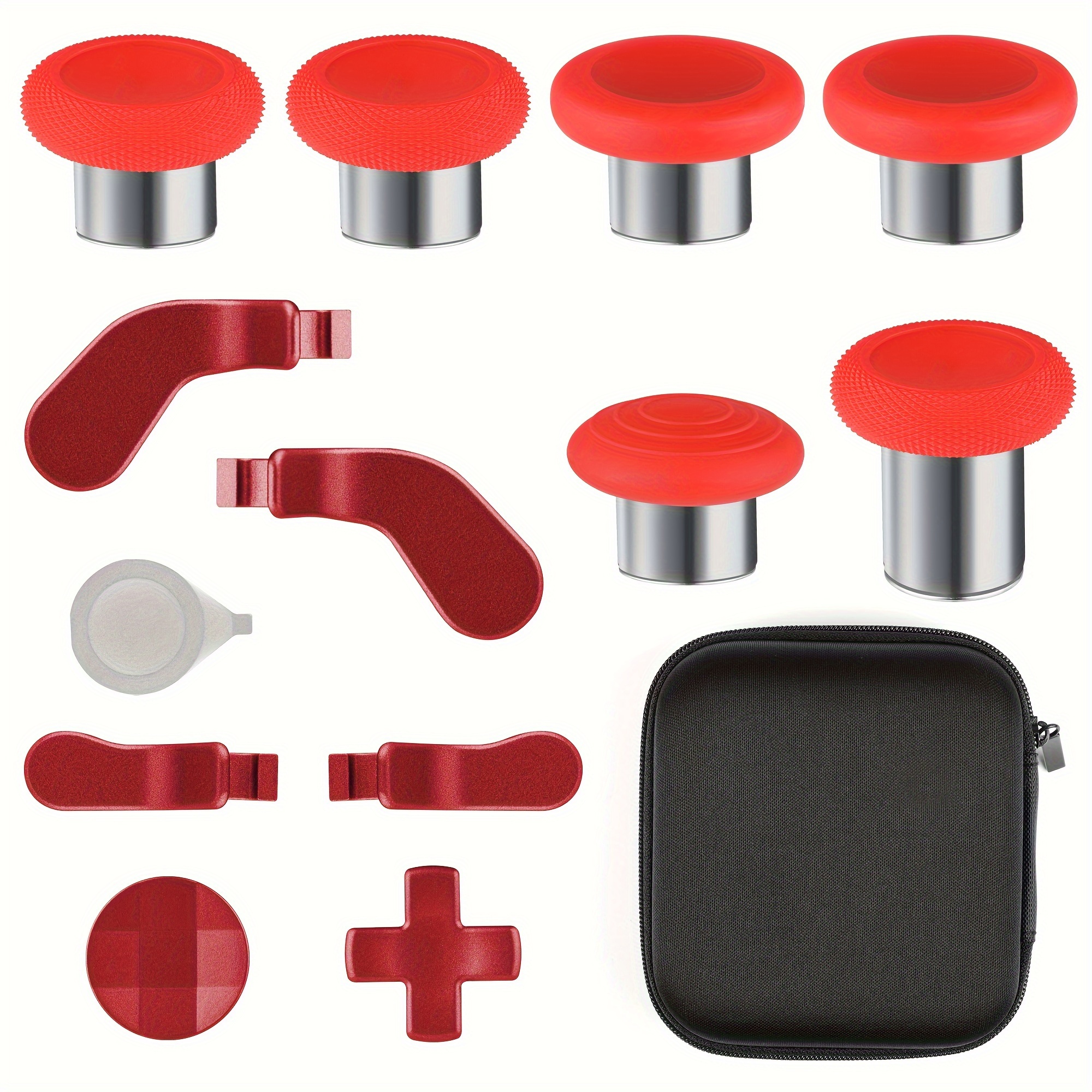 

Accessories, Metal Replacement , Includes 4 2 Paddles, 6 , 2 , 1 Adjustment Tool And Bag (red)