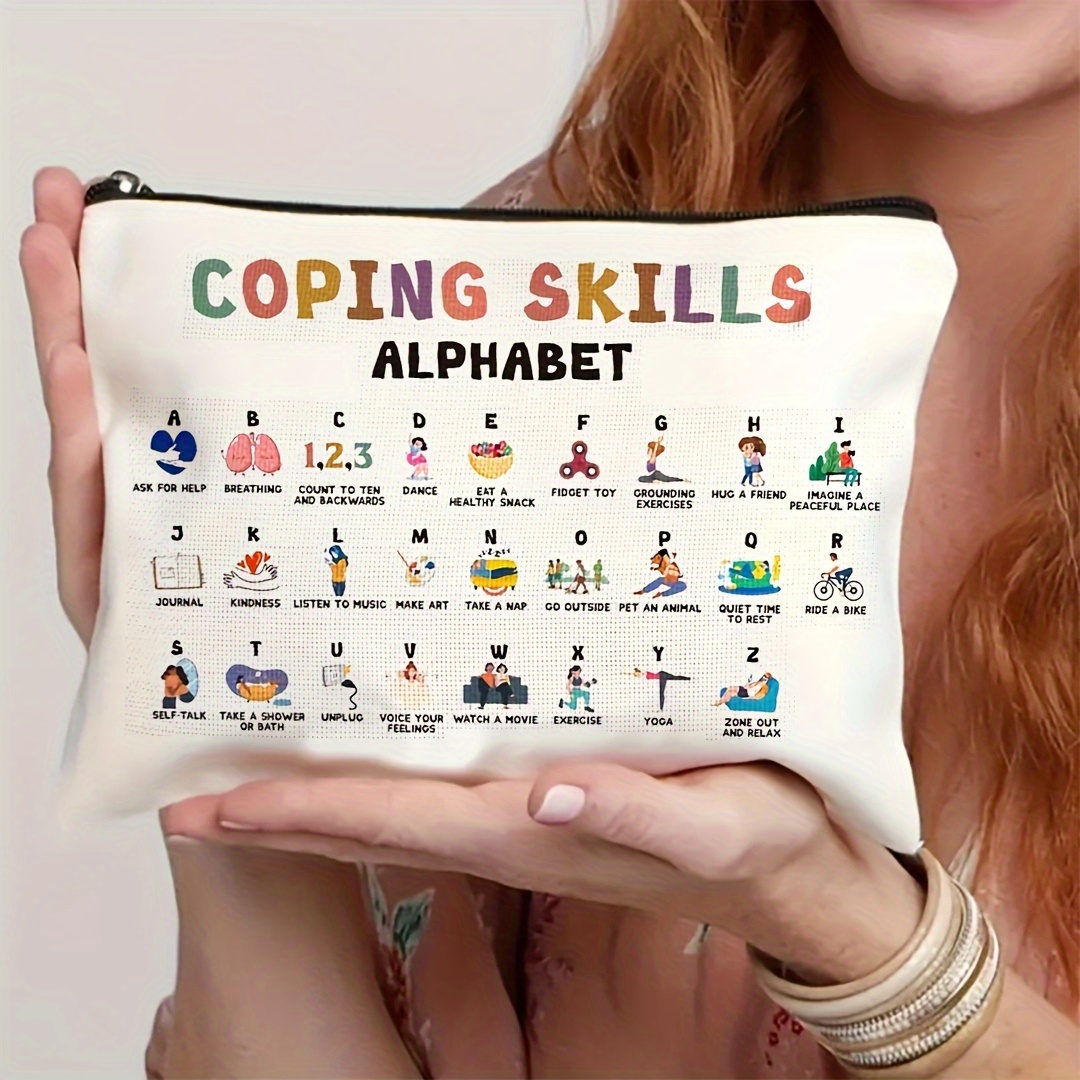 

- & Coping Bag - Letter , For Counselors & Psychologists, For , , Business, & Use,, ,