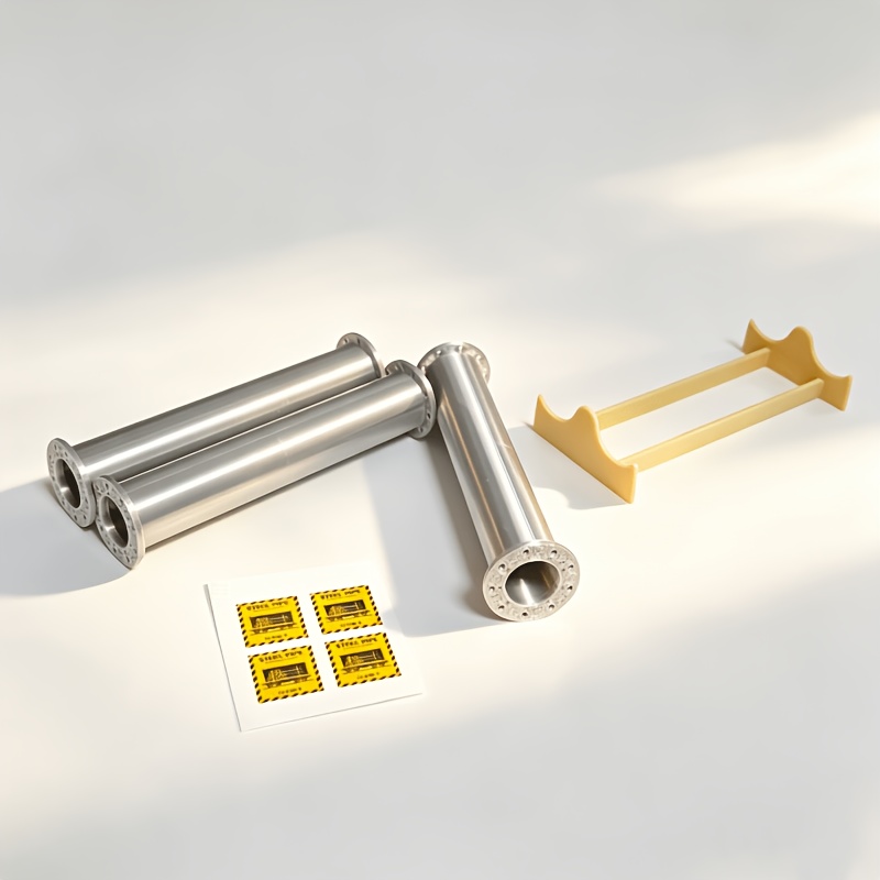 Image of 1:87 For Ho Scale Plastic Steel Pipe Load, Miniature Model For Ho Flatbed Wagon, Train Railway Layout Diorama, Scene Decor And Macro Photography Accessory