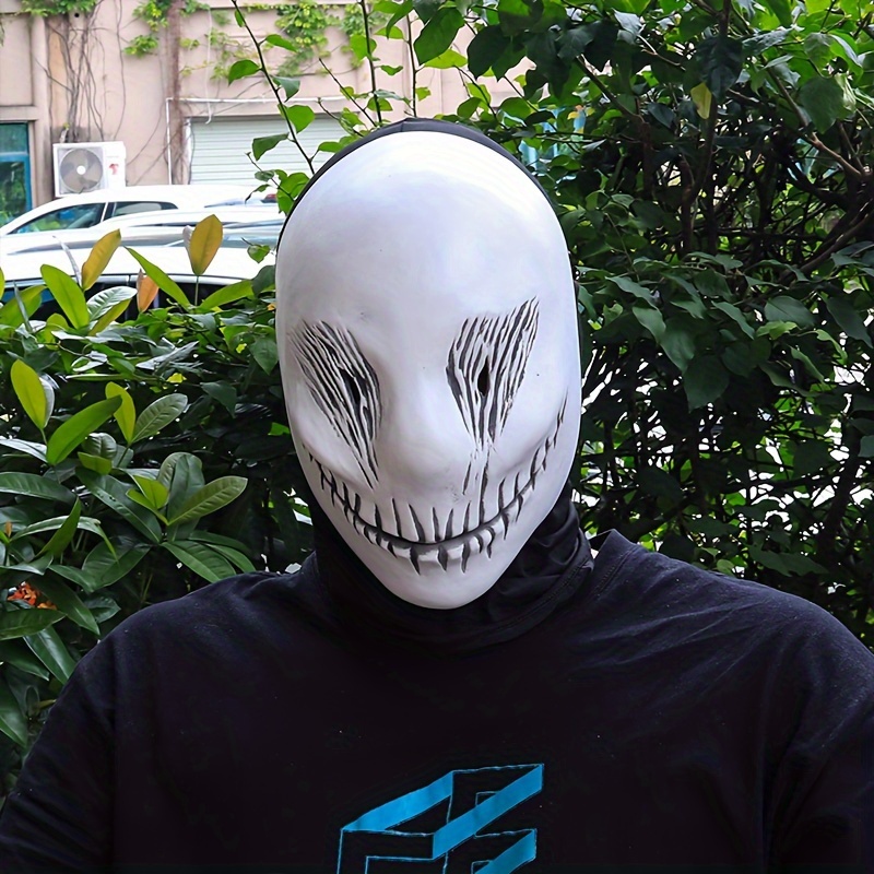 

Handsome White Mask, Suitable For Dance Party Headwear Outfit