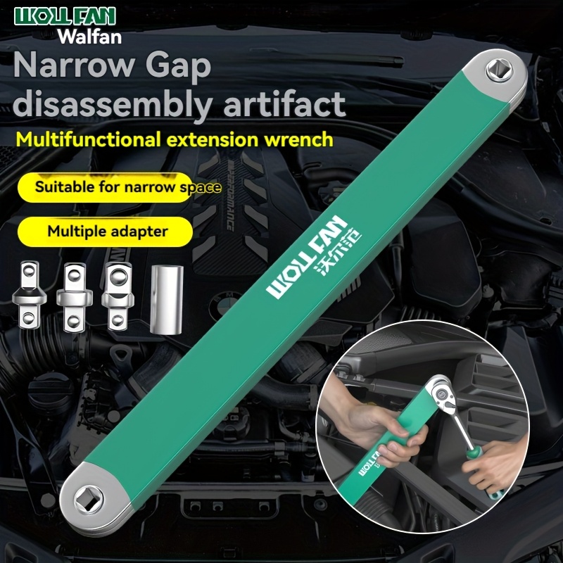 Universal Verlängerungsschlüssel / Ratschenschlüssel Extension Wrench – Universelles Werkzeug