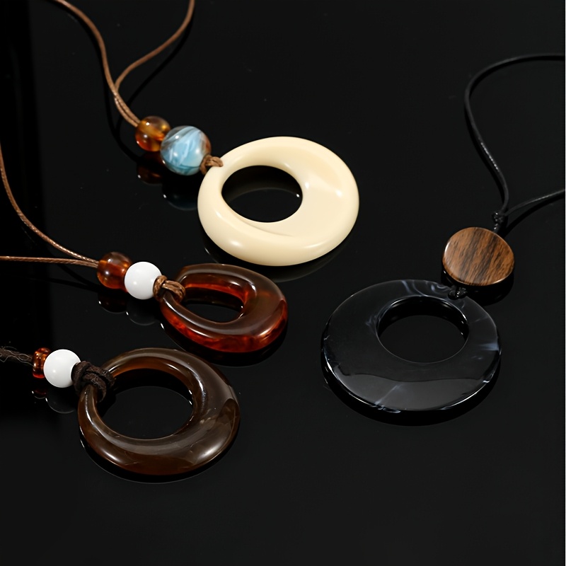 European Style Pendant Decorative Necklace for Women