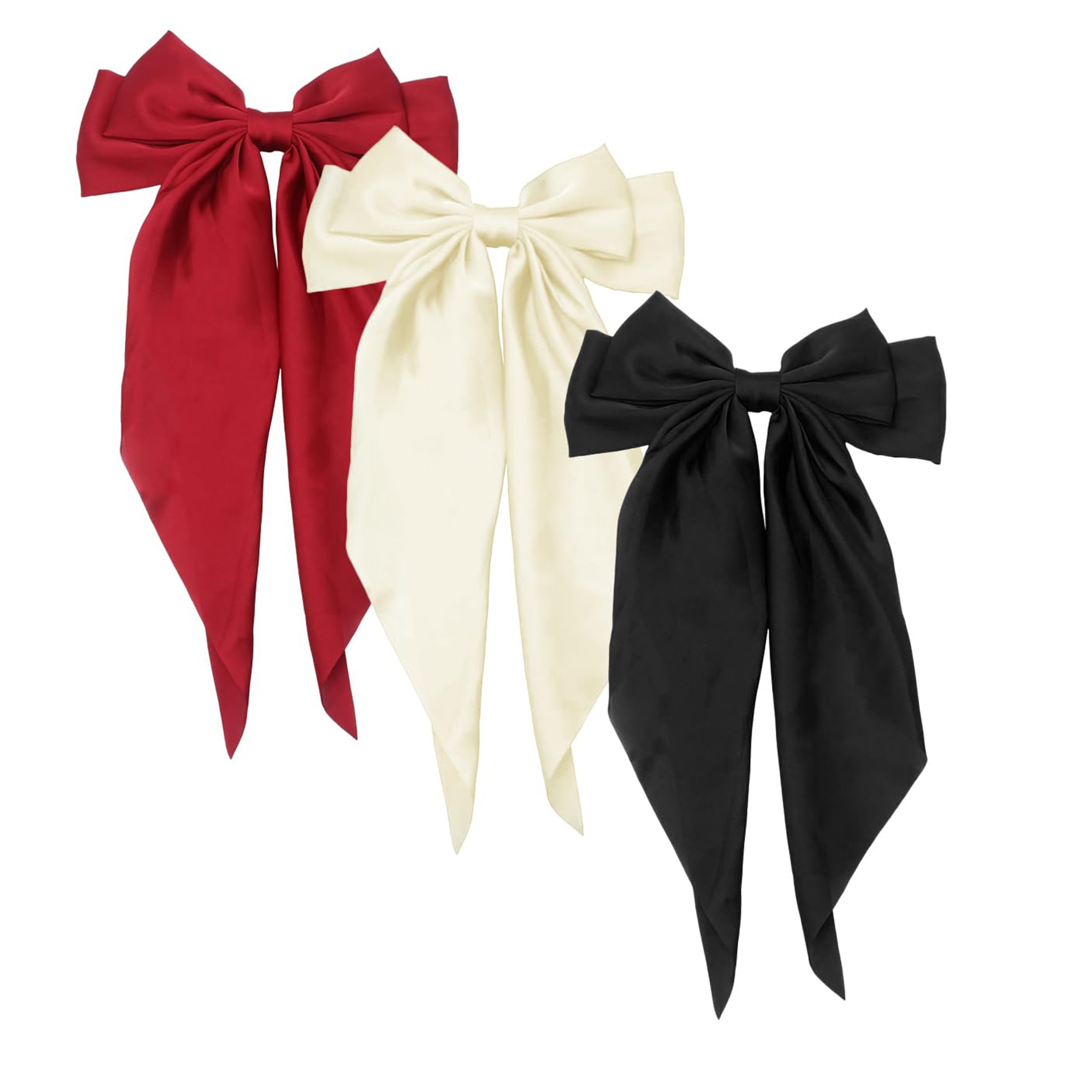 

3pcs Set Bow - , Barrettes In , & For Women And