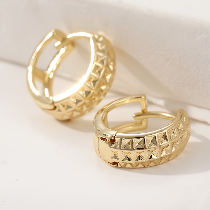 Creative Multi-faceted Earrings, European Fashion Style