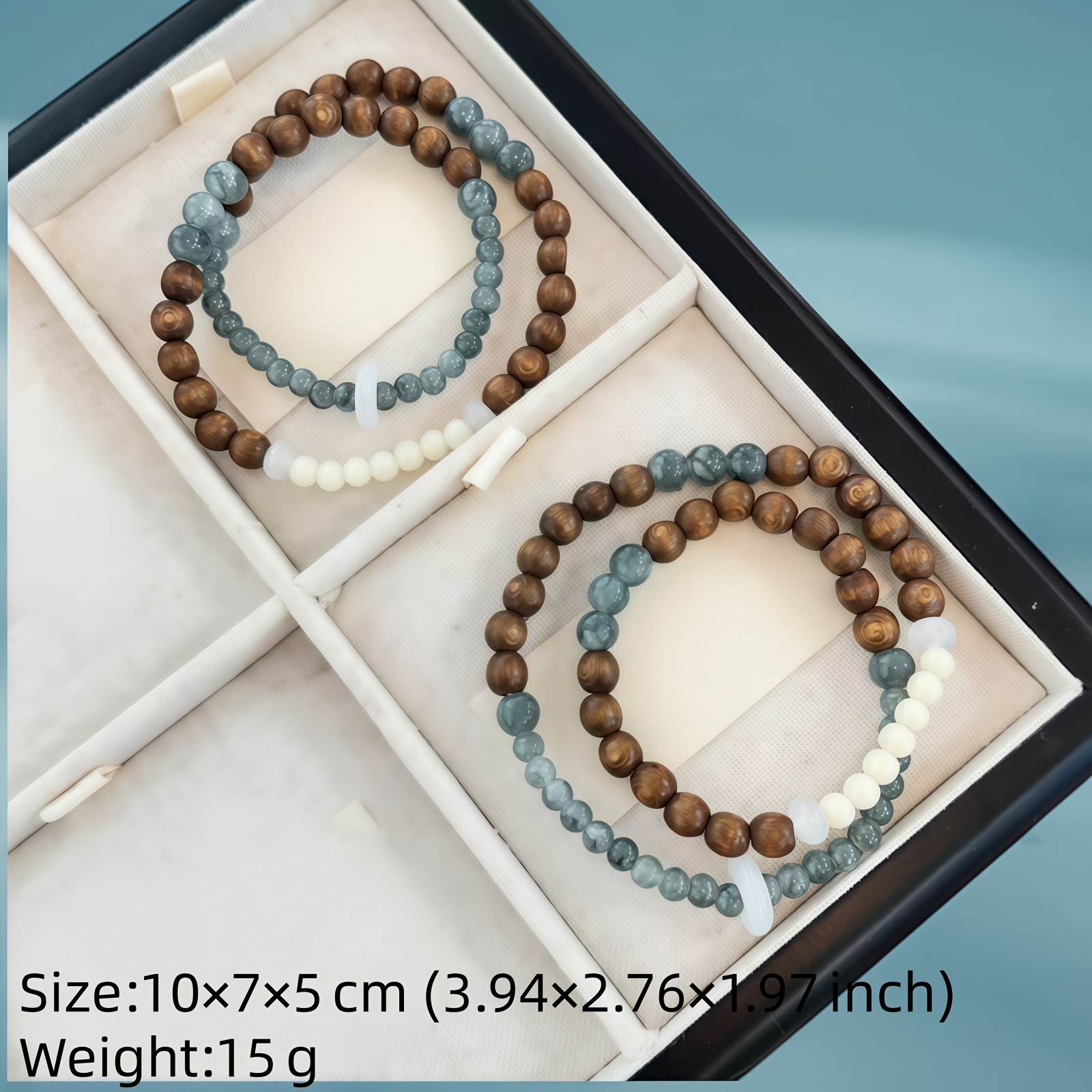Elegant Double Layer Stackable Bracelet for Daily Wear