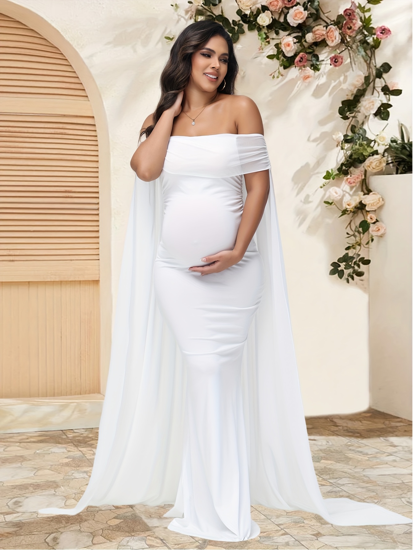 baby shower dresses sold on Temu United States