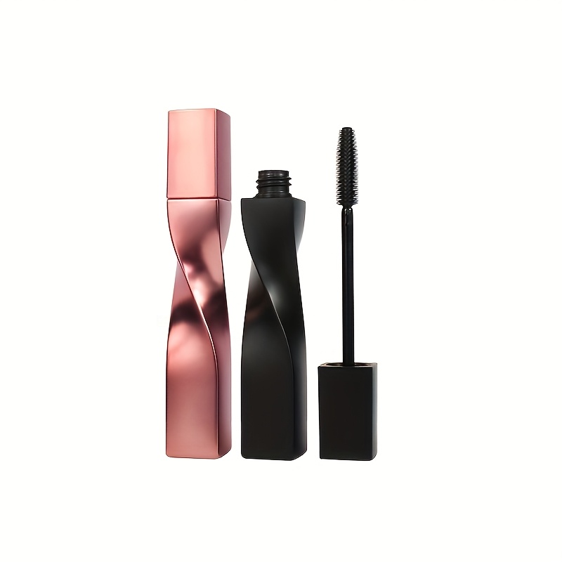 2 stuks - 15ml/0.507oz capaciteit plastic lineaire draaiende mascarabuis, navulbare transparante container voor mascarabuis, geurloze reis schoonheidsflesje, Mascara Container, Mascara Pakket, Mascara Borstel, Mascara Houder, Mascara Kwasten, Make-up Opberging, Wimperverzorging, Strakke Container, Compact Ontwerp, Lichtgewicht Fles, Lekvrije Afdichting, Cosmetische Dispenser, Reisvriendelijke Fles, Beauty Enthousiastelingen, Make-up Artiesten