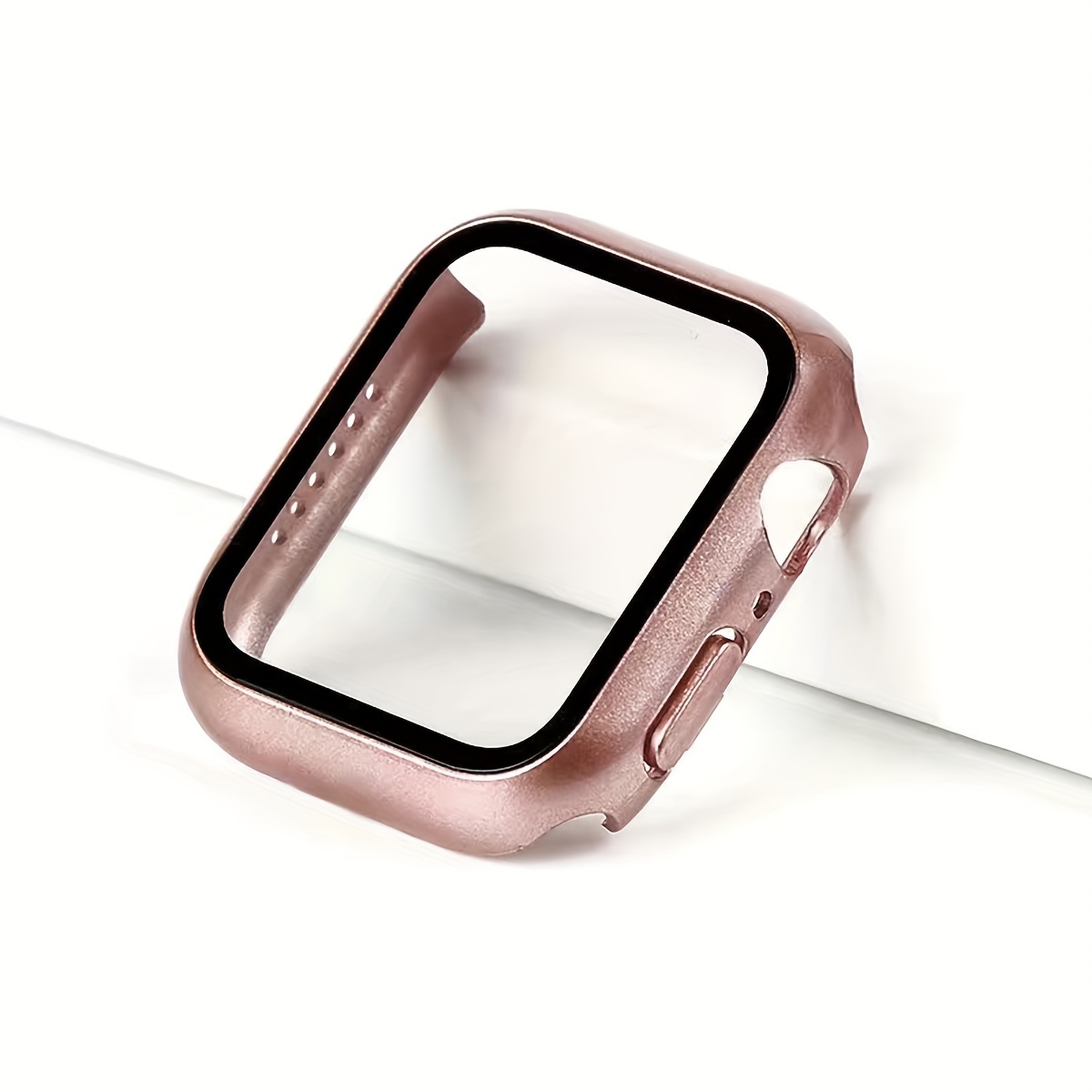 Premium Tempered Glass Protective Case For Apple Watch 8/7/6/5/4/3/SE, Providing Full Coverage And High-quality Protection For Your IWatch