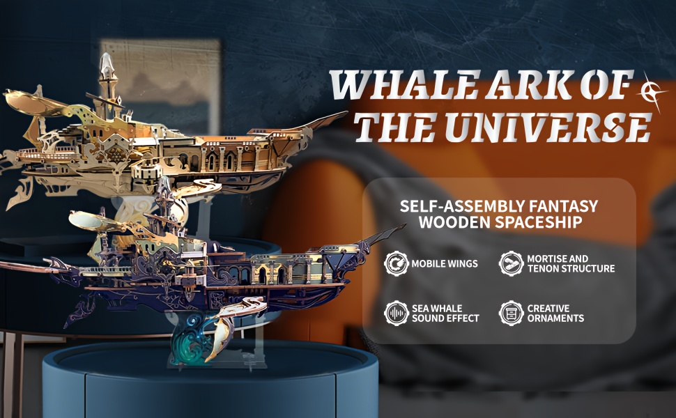 set fantasy ark universe wooden model kit 3d Temu