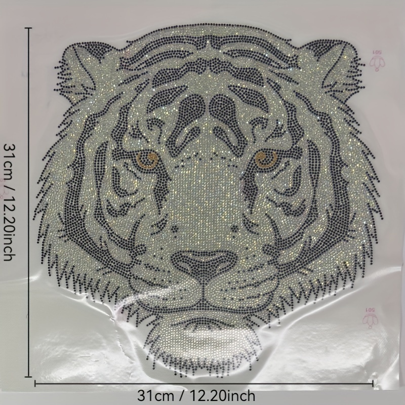 -sparkly Diy Iron-on Rhinestone Applique For Clothing, Iron-on Rhinestone Patches For Apparel, Iron-on Rhinestone Appliques For Denim T-shirts And Sweaters