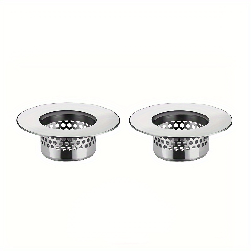 A Drain Cover For The Bathtub, A Filter For The Bathroom Sink, Used To Collect Hair In The Drain Of A Practical Sink For Washing Clothes In The Bathtub.
