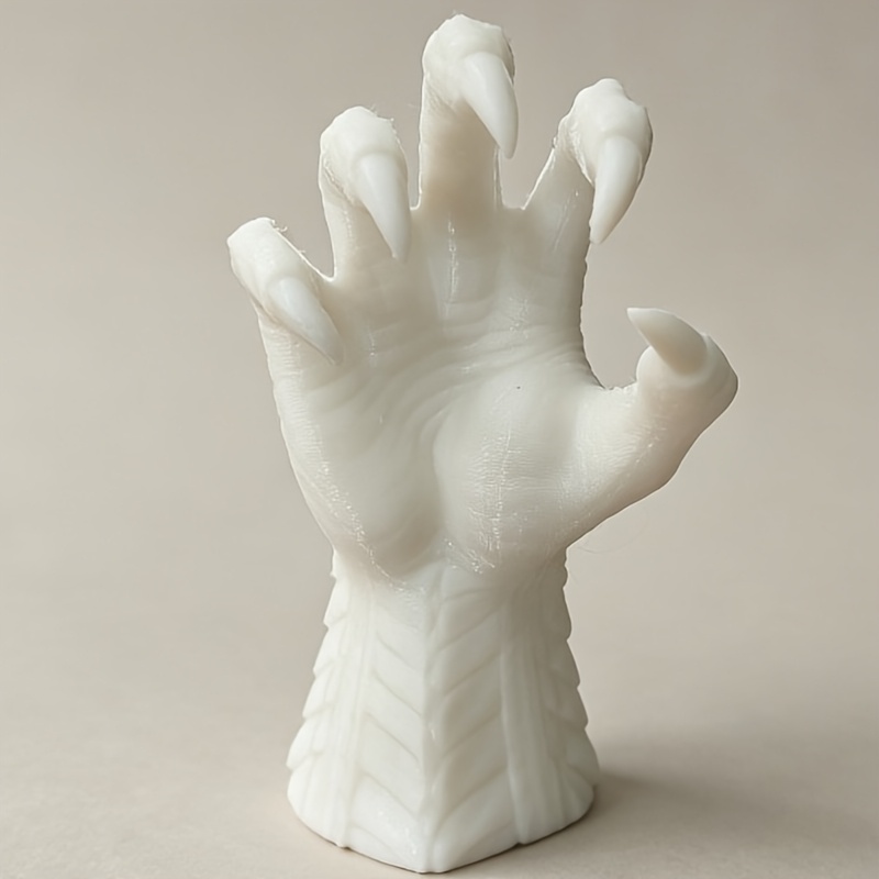 TEMU 1pc - Mini Dragon Claw Statue Ornament, Exquisite Home Decor. Perfect Gift For Easter, Valentine's Day, And Other Holidays. Suitable For Indoor