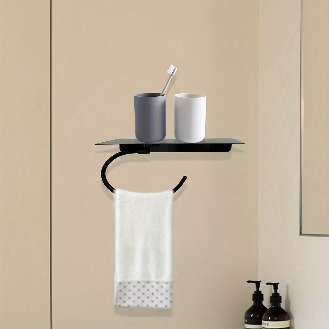 Hand Towel Holder - Temu