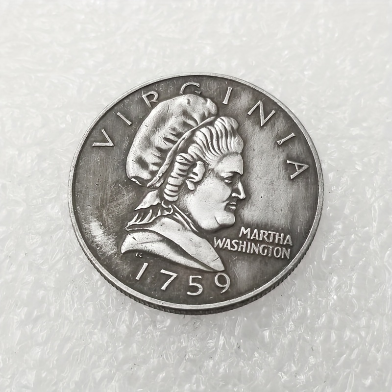 реплика монеты, металлическая памятная монета сша федерального айовы 1759 года, монета для домашнего декора, тисненый подарок, незаменимая для коллекционеров подробные сведения 3