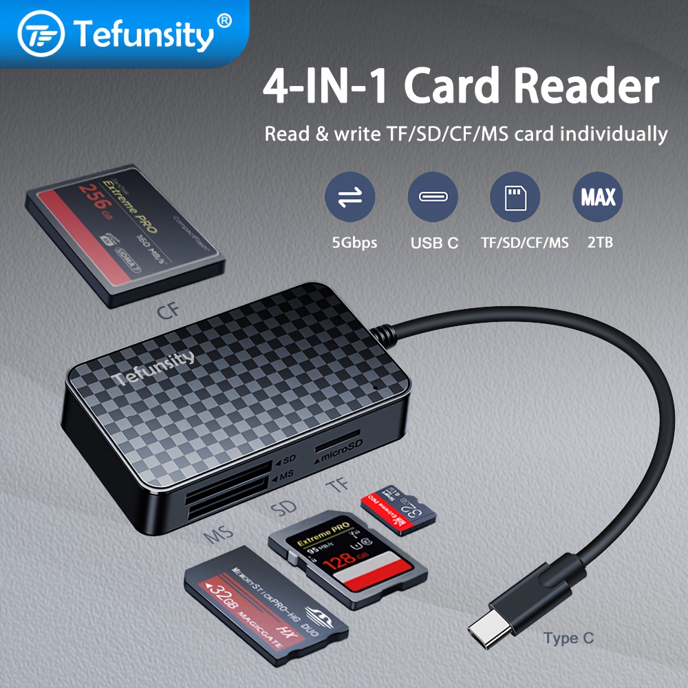 Type c Usb 3.0 Sd Card Reader Plug N Play Windows Compatible - Temu