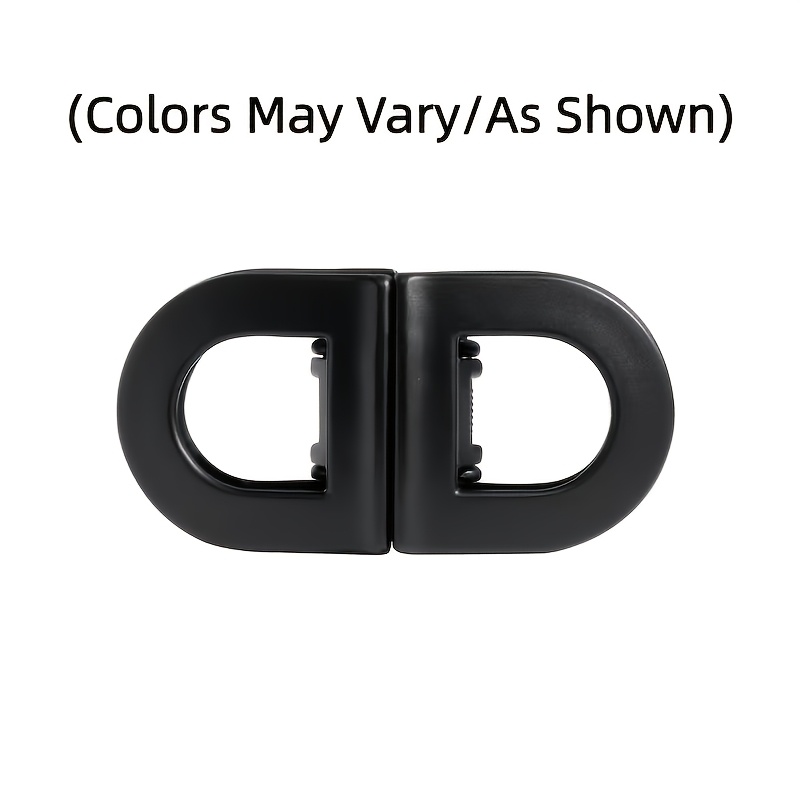 TEMU Two-dimensional Magnetic Hair Clip, A Strong Anti-slip Magnetic Hair Grip Designed For Women, Leaves No Marks Or Residue, Suitable For Home And