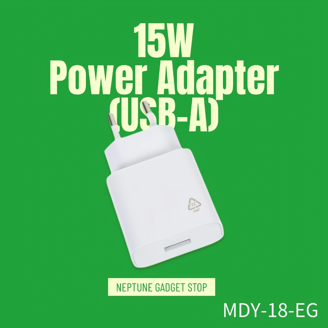 TEMU Xiaomi 15w Charger-mdy-18-eg (easy Pack)